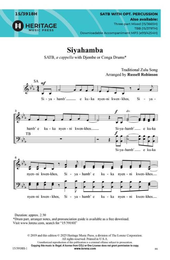 Siyahamba